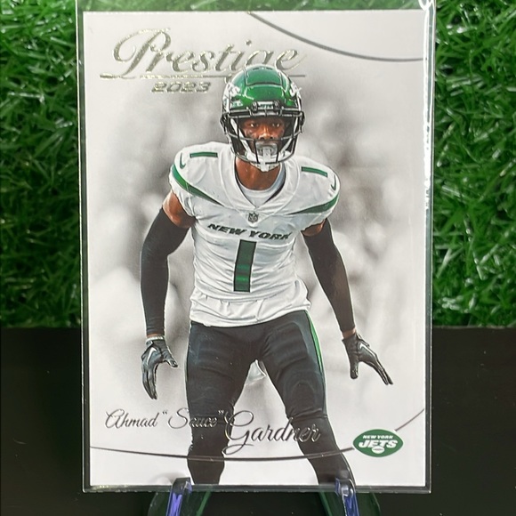 7. Panini Lot of 10 New York Jets Football Trading Cards 🏈 - Picture 4 of 10